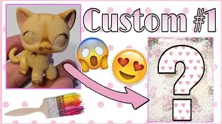 LPS Custom #1 ~ Zrobiłam Pierwszego Customa w Życiu 😱😍?!