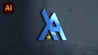 How to Make A Letter Logo Using Adobe Illustrator CC