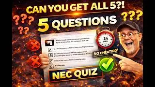 2023 National Electrical Code | Test Your Code Skills #7
