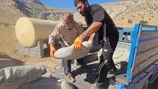 MOUNTAIN LIFE TURNED INTO A NIGHTMARE… ARASH WAS BEATEN WHILE WORKING 😢🏔️