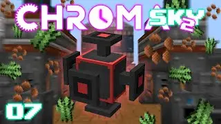 ДИЗЕЛЬНЫЙ ГЕНЕРАТОР и БЕСПРОВОДНАЯ ЭНЕРГИЯ! Выживание с модами в Minecraft - Chroma Sky 2 1.16.5