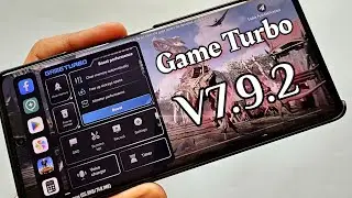 تحديث مسرع الألعاب الجديد لهواتف شاومي GAME TURBO 7.9.2