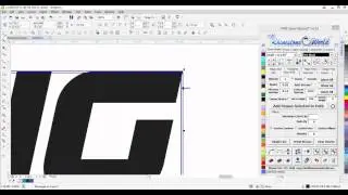 TRW  50 Tips Creating a box around your Object or Text in CorelDRAW