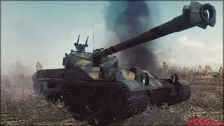 Highlight world of tanks бат 9 фрагов