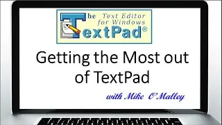 TextPad - Getting the Most out of TextPad