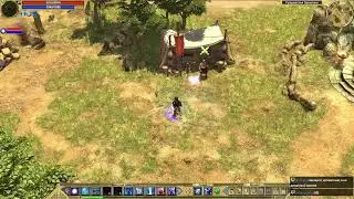 Titan Quest (стрим). Грёзы + воздух.