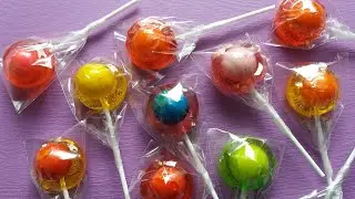 Леденцы на палочке c яйцами дракона (конфеты) - CandyVik