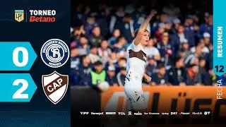 INDEPENDIENTE RIVADAVIA 0 - 2 PLATENSE I Resumen del partido | #TorneoBetano 2024