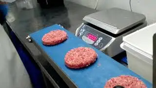 Говядина Кобэ.Котлета для бургера.