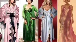 latest most beautiful outstanding women comfortable nighty