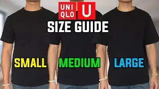 What Size Should YOU Get? | Uniqlo U T-Shirt Guide