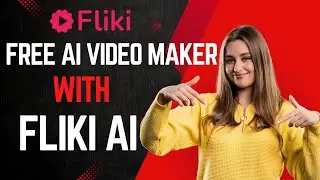 How to Make AI Videos with Fliki AI - Complete Beginner Tutorial