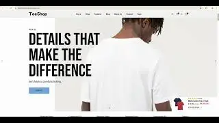 Teeshop | Clothing and Fashion Shopify Theme OS 2.0