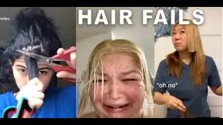 TOP 10 TIKTOK HAIR FAILS (2022)