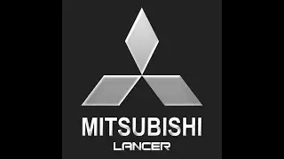 تصميم شعار شركة ميتسوبيشي لانسر | How to design Mitsubishi lancer Logo