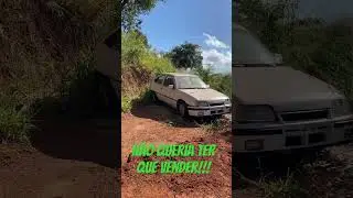 Meus carros estão ficando abandonados!!! #carros #motor #restauração #abandonado #chevrolet #golf