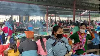 Chợ Phiên Đặc Sắc Nhất Tây Bắc Bán Toàn Đặc Sản Quý | Dấu Chân Vùng Cao