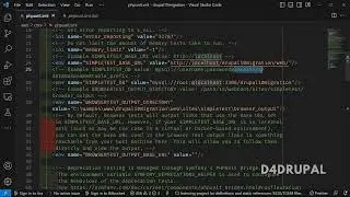 How to setup and run PHPUnit test Drupal 10, Drupal 9, Drupal 8 | D4Drupal