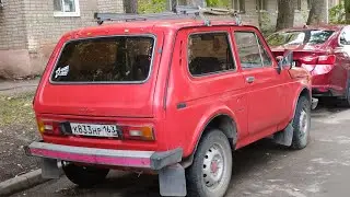 Оффтоп #147 Ваз 2121 "Нива"