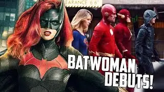 Arrow 7x09 Elseworlds,Part 2 Review | Green Lantern! Batwoman and Monitor! Olicity...ugh