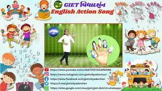 Father Finger - English Action Song