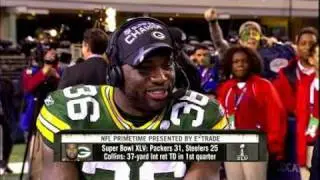 Collins Key Interseption In Packers Win