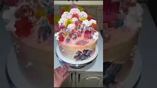 Торт на 4 годика
