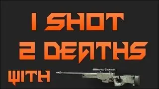1 Disparo 2 Muertes - MW3