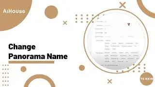 [Panorama FAQs] V5Plus Panorama Change Name