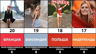 ТОП-20 Стран мира с самыми красивыми девушками