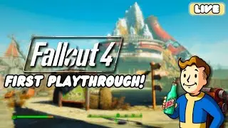 Playing Fallout for the First Time EVER! | Need Tips & Tricks!