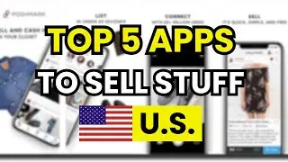 🥇 Top 5 apps for Selling Used Stuff in the USA (2025)