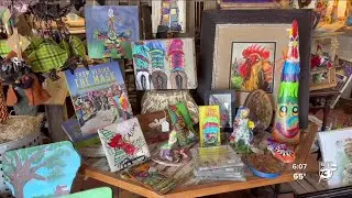 Henderson art gallery is Mardi Gras ready