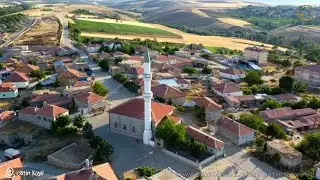 Köyümüz Çatin'in drone ile çekilmiş görüntüsü... | Producer Eyüp Özçınar
