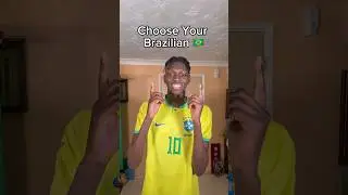 Choose Your Brazilian Player 🇧🇷 