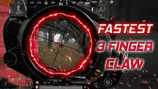 FASTEST 3 FINGER CLAW PUBG PLAYER | FASTER THAN HACKERS | SOLO RUSH INSPIRED 🇮🇳 | MYSTRIO YT
