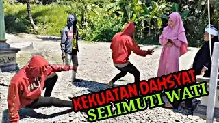 2 PREMAN BERS3NJ4TA MINTA PAKSA WATI AGAR DI KEMBALIKAN KE HUTAN..