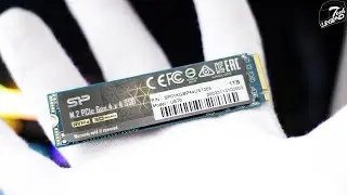 Silicon Power US70 1TB - PCIe Gen4 SSD Review