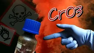 A very aggressive reagent - CHROMIUM TRIOXIDE!