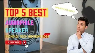 Top 5 Best Audiophile Speakers of 2024 🎶 | Ultimate Sound Experience by PickDigi