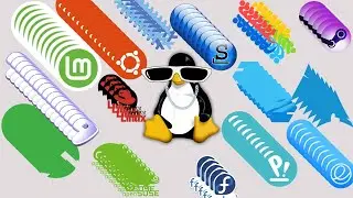 Most Popular Linux Distros 1991 - 2024