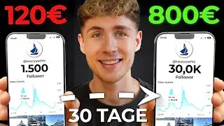 Ich habe eine TikTok Seite gekauft und sie ist VIRAL gegangen!
