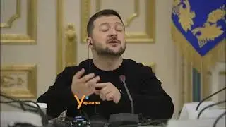 Зеленский о деокупации Крыма