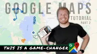 How to Plan Your Trip With Google MY MAPS ⎜Google Maps Tutorial (Part 2)