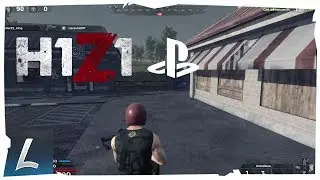 First Time Playing! | H1Z1 PS4 Gameplay | (No Commentary)