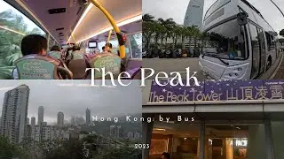 Hongkong🇭🇰victoria peak $15 hkd by bus | how to get there?