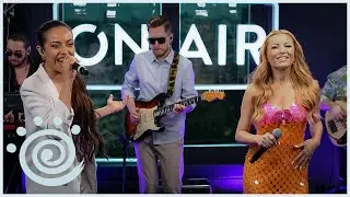 Asa, cum esti tu - Elena Gheorghe şi Mandinga 🔥 LIVE la KISS FM