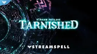 StreamSpell | Tarnished Stream Package │ Twitch Overlays for OBS Studio, Streamlabs