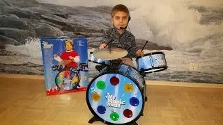 Начинающий барабанщик  My Musik World  Schlagzeug Set  Simba
