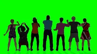 Cheering Crowd Green Screen Effects Video | Cheering Crowd Green Screen Videos | Chroma Key